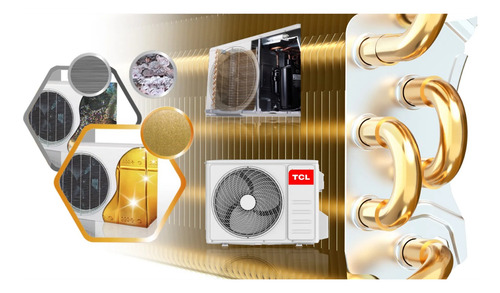 Minisplit Inverter 110v Tcl Elite 12 Mil Btus Frio/calor 1t
