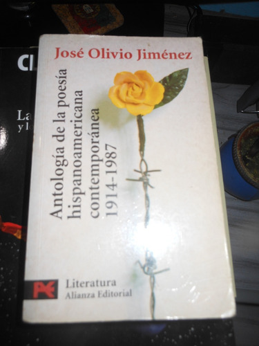 * Antologia De La Poesia Hispanoamericana Contemporanea 