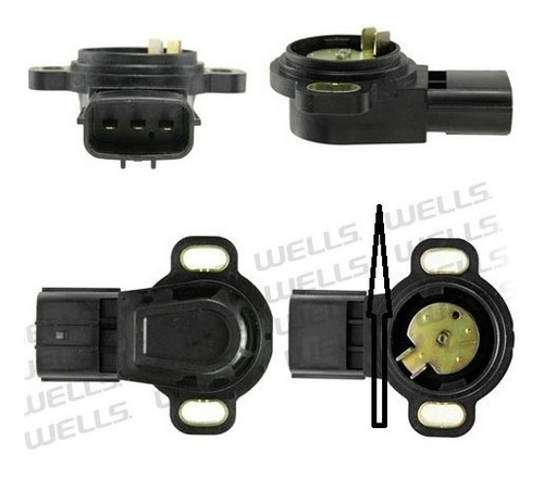 Sensor Aceleracion Ford Laser Mazda Allegro 1.8 L 626 Tps242