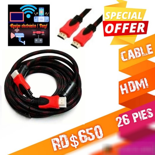Cable Hdmi Full Hd