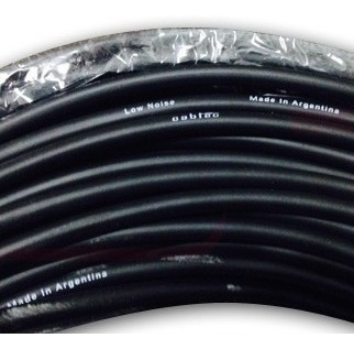 Rollo 100m Cable Stereo Audio Sonido Microfono 5,7mm Cabtec