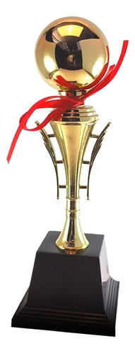 Melhor Troféu Esférico De Bola De Ouro Grande De Futebol 39c