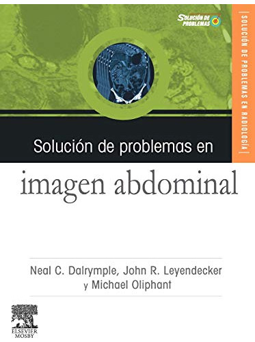 Libro Solución De Problemas En Imagen Abdominal Con Cd De Ne