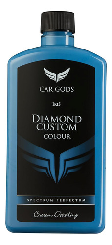 Car Gods Iris - Restaurador De Color De Cera Pulida 3 En 1, 