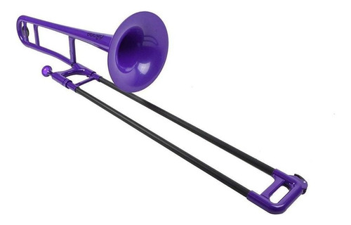 Trombón Pbone De Plástico - El Trombón Más Vendido Del Mundo Color Morado