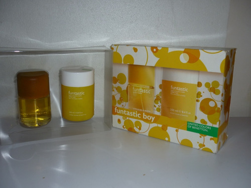 Imagen 3 de 6 de Perfume Funtastic Boy Estuche De United Colors Of Benetton