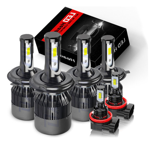 H4 H8 Kit Faros Led Para Suzuki Swift 2016 2017 2018 2019