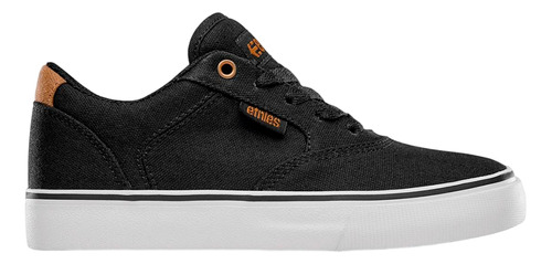 Tenis Etnies Blitz Para Niños-negro