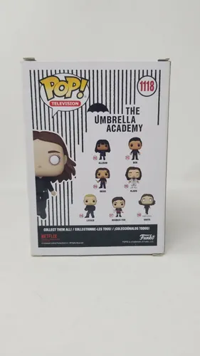 Funko Pop The Umbrella Academy Vanya ( Caja C/ Detalles)