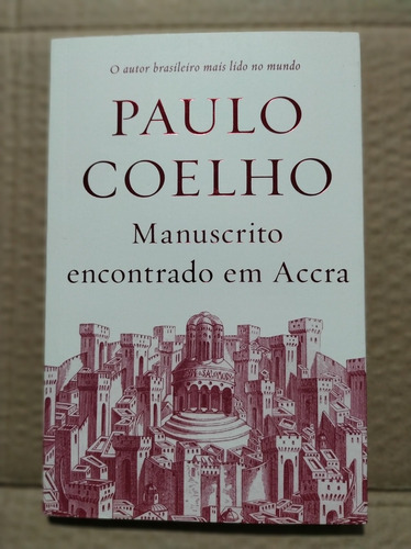 Livro Manuscrito Encontrado Em Accra - Paulo Coelho