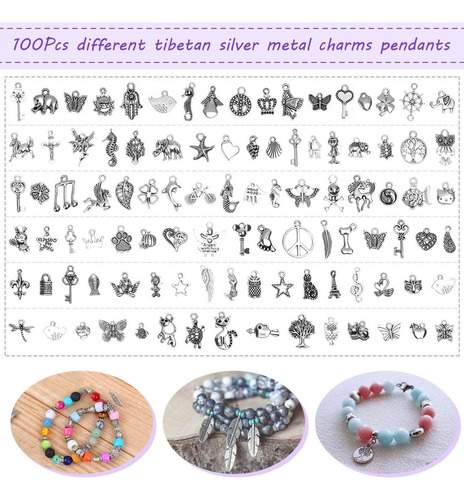 . Kit De Material De Fabricación De Joyas For Reparación De