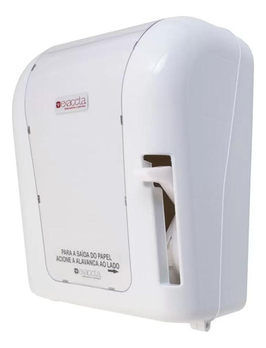 Toalheiro Dispenser Papel Toalha Bobina Exaccta