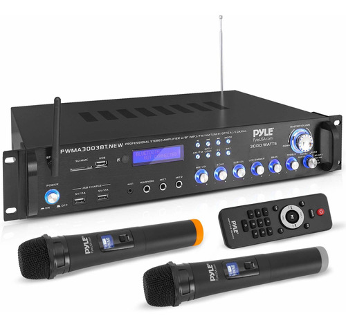Audio Para Hogar Bluetooth 4 Receptor Estereo 3000 Radio