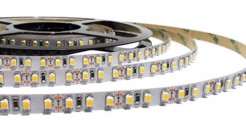 Tira De Led 2835 5mts Ip20 120l/m Blanco Calido  Excelente 