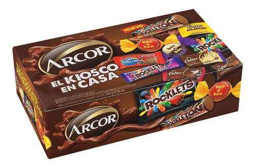 Imagen 1 de 1 de Surtido Chocolate Arcor