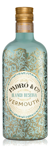 Vermouth Padro & Co Blanco Reserva España Pack X3