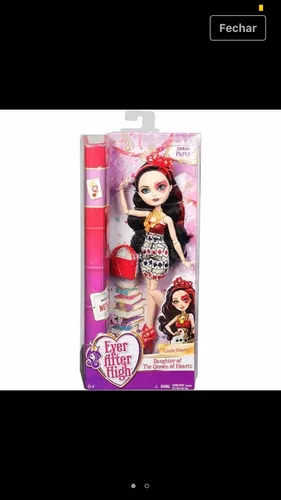 Boneca Ever After High Lizzie Hearts Filha Da Rainha D Copas