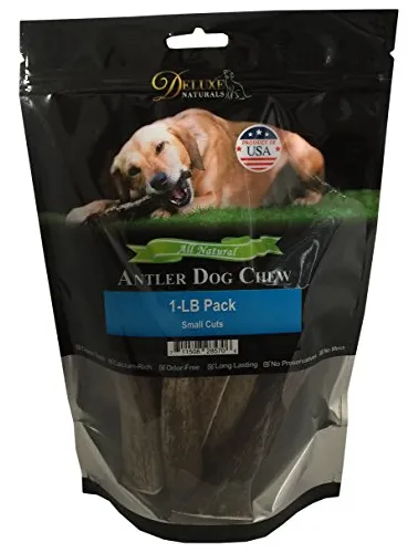 Elk antler dog chews by pound by deluxe naturals clearance