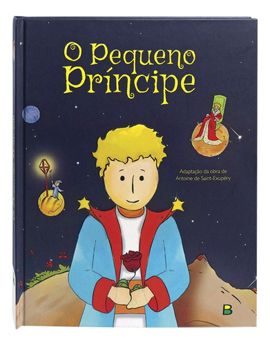 O Pequeno Príncipe (Cartonado), de © Todolivro Ltda.. Editora Todolivro Distribuidora Ltda., capa dura em português, 2020