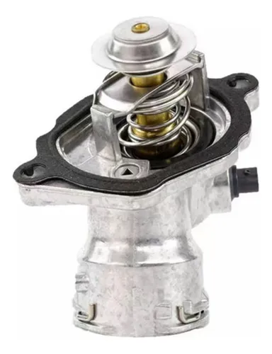 Thermostat Housing Replacement For Mercedes-Benz CL550, CLS550, E550, G550, GL550, S550 & GL450 – Direct Fit, Plastic & Metal