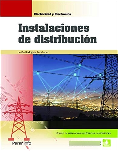 Libro Instalaciones De Distribución De Julián Rodríguez Fern