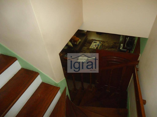 Imagem 17 de 27 de Sobrado Com 3 Dormitórios À Venda, 177 M² - Vila Parque Jabaquara - São Paulo/sp - So0374