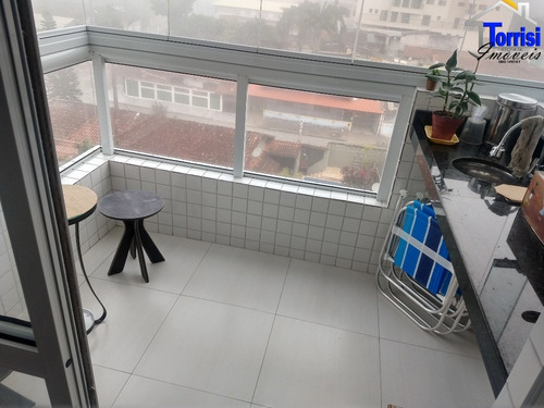 Imagem 5 de 29 de Apartamento Em Praia Grande Mobiliado, 01 Dormitório, Aviação, Ap-02971 - Ap02971 - 69993875