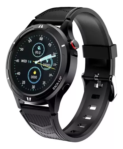 GENERICO Relojes Inteligente Hombre Smartwatch W3 Aptitud De La Moda