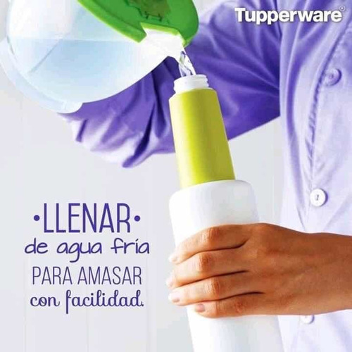 Tupperware Rodillo De Cocina Largo 41 Cm Muy Fácil Amasar