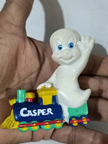 Gasparin Casper El Fantasma Amistoso En Tren (Usado)