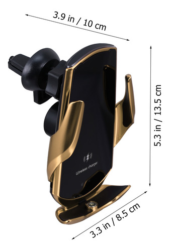Soporte Universal Para Teléfono Móvil De Coche Con Pinza De