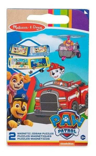 Puzzle Magnético - Paw Patrol