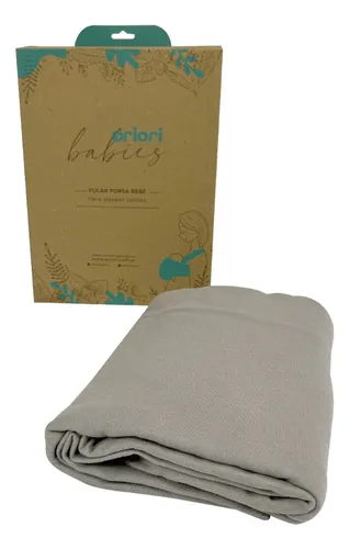 Fular Tela Portabebe Ergonometrico Priori Superbland