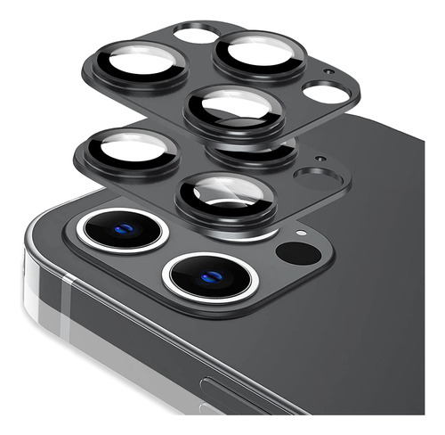 Rotector Lente Camara Para iPhone 12 Pro Max Metal Vidrio
