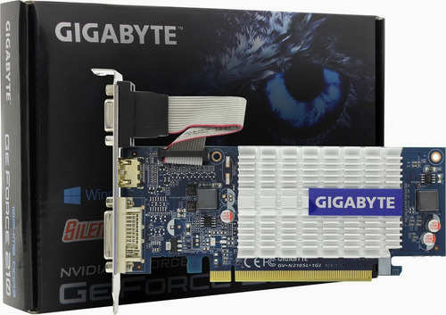 Tarjeta Gráfica Gigabyte 1gb Ddr3 Hdmi (Reacondicionado)