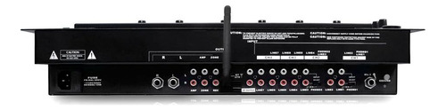 Mezclador Pyle De 6 Canales, Controlador Dj Bluetooth, Me...