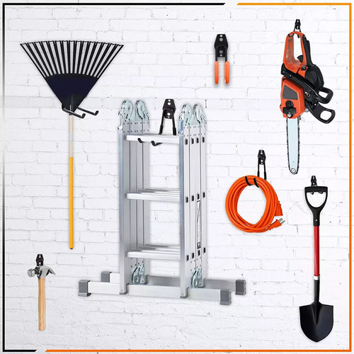 Ganchos De Pared Resistentes En Forma De H Para Colgar Escal
