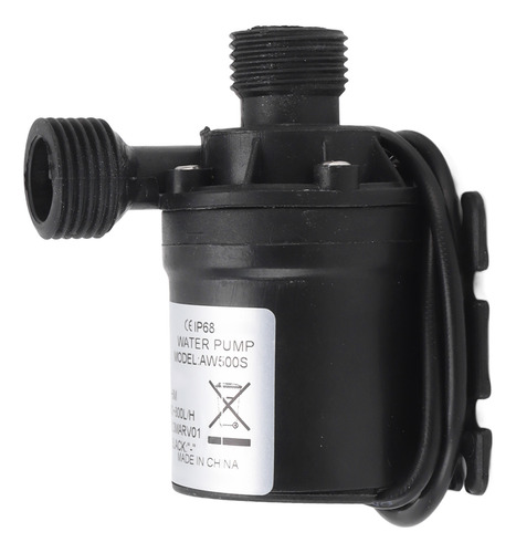 Mini Bomba De Agua De Bajo Ruido Ip68 A Prueba De Fugas Para