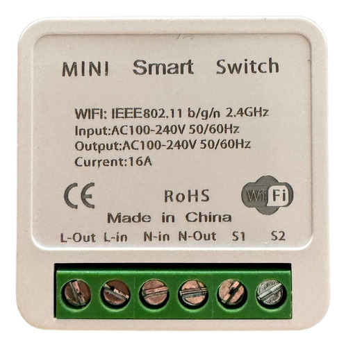 Mini Interruptor Wifi, Alexa Control. 'domótica Zigbee'