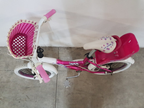 Bicicleta Raleigh Rodado 16 Nena Usada