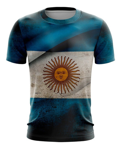 Remera Argentina, Modelo 05