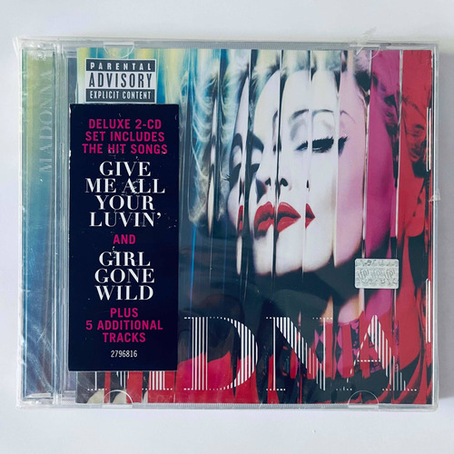Madonna - Mdna Deluxe Cd Nuevo