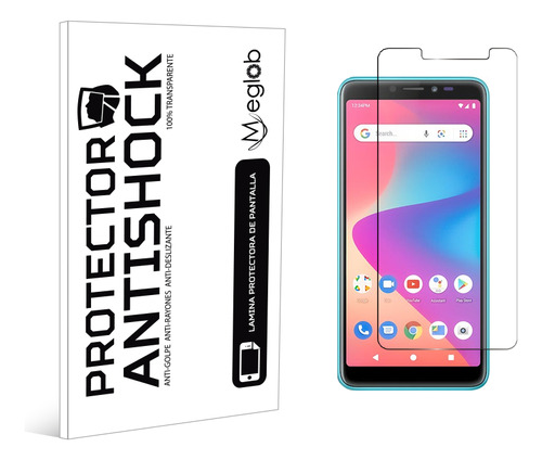 Protector De Pantalla Antishock Para Blu Studio X10+ 4g