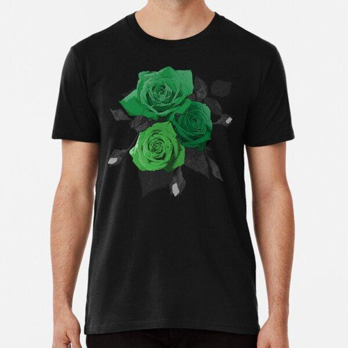 Remera Green Rose Bouquet- Frida Khalo Rosa Combox2