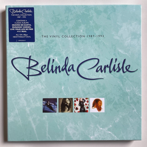 Belinda Carlisle The Vinyl Collection 4 Lps Vinil Importado