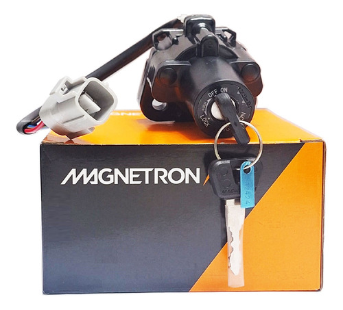 Kit Ignição + Tampa E Travas Fazer 250 11-15 Magnetron