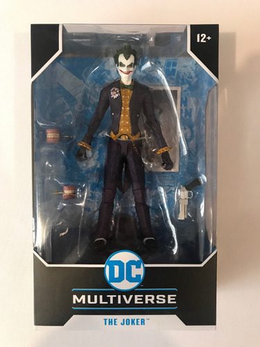 Joker Arkham Asylum Batman Mcfarlane Toys Dc Multiverse 7pul (Usado)