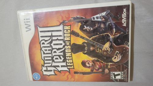 Guitar Hero 3 Wii