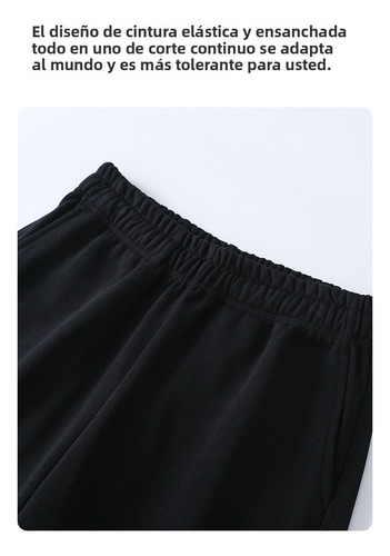 Bermuda Deportiva Hombre Verano Holgado Casual 1