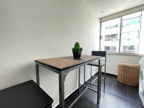 Imagen 8 de 14 de Alquiler Hermoso Apartamento 1 Dormitorio Completamente Equipado, Con Todos Los Servicios, Alquiler Temporal / Cordón